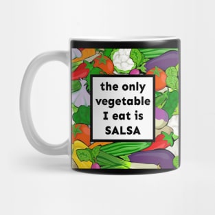 Salsa Mug